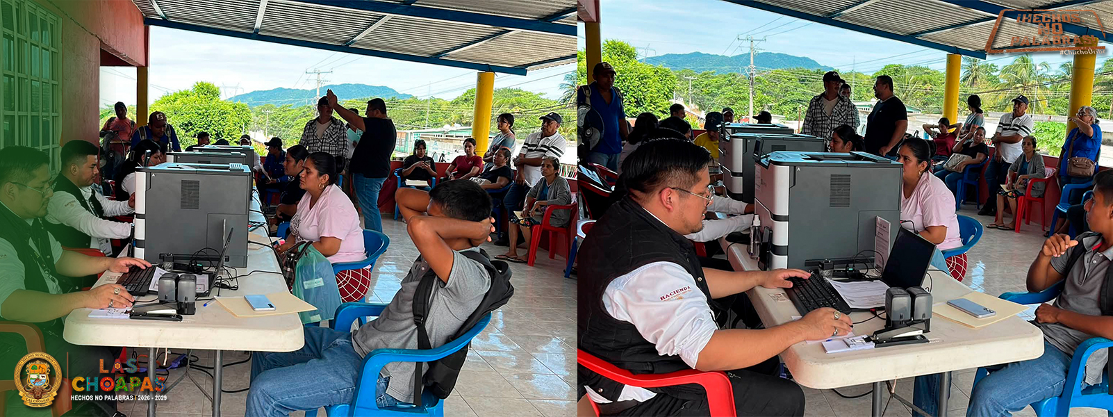 ACERCANDO SERVICIOS A NUESTRAS COMUNIDADES RURALES